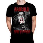 Dracula Prince of Darkness Movie Poster Mens T-Shirt Black Cotton Graphic Tee Shirt (as8, Alpha, l, Regular, Regular, L)