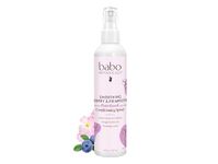 Babo Botanicals Berry Primrose Instantly Smooth Detangler, 8 Ounce - Natural Conditioner, Smoothes Tangles and Adds Shine, Sulfate Free