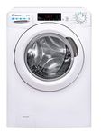 Candy Smart Pro CSW4106TE180, Freestanding Washer Dryer, 10Kg Wash + 6Kg Dry, 1400 RPM, WIFI enabled, White