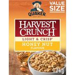 Harvest Crunch Light & Crisp Granola, Honey Nut Flavour, Value Size 1.2kg