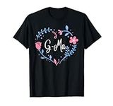 Flower G-Ma T-Shirt Grandma Christm