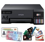 Epson Eco Tank L8050 Wireless Colour Home Inkjet Printers, Multicolor