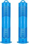 VVEBUY Hot Tub Filter Mineral Cartridge Sticks for Jacuzzi-Spa (2, Blue)