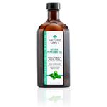 Nature Spell Peppermint Oil for Hair & Skin 150ml, Hair Oil For Dry Damaged Hair & Itchy Scalp, Body Oil To Improve Skin Texture, Made In The UK