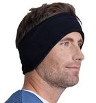 Ear Warmer Headband - Winter Ear Muffs Fleece Ear Band Covers Winter Headbands for Women Ear Muffs Men Cold Weather Running Ear Muffs for Cycling & Sports for Men & Women