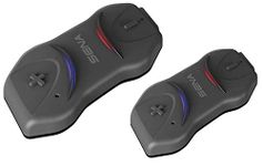 SENA SMH10R DUAL PACK - LOW PROFILE Motorcycle Bluetooth Headset & Intercom System PAIR