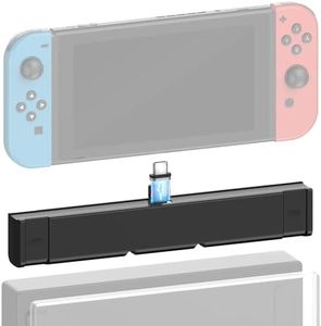 Nintendo Switch Dock Magnetic Converter, Designed to be Used with Nintendo Switch Docking Station,No Calibration Required, Magnetic Plug and Play, Charge and Cast, Compatible with Switch Base