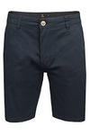 Xact Men's Cotton Stretch Chino Shorts (Navy) 36