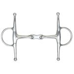Shires Full Cheek French Link Snaffle 5.5"