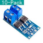 YOUMILE 10pcs 15A 400W MOS FET Trigger Switch Drive Module PWM Regulator Control Panel