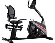 Hercules Fitness Recumbent bike for home use with Auto Resistance for Home Gym Cardio