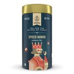 Hindraj Masala Tea (Spiced Nawab)| Pyramid Tea Bags | Spiced Chai with 11 Unique Herbs And Spices like Fennel, Cardamom, Ginger & Cinnamon |Caffeine Free | No Added Sugar - (18 Tea Bags, 1.5 g Each)