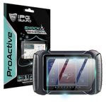 IPG ProActive Made for XTOOL D7 - D7S - D8 - D8W Bidirectional Scan Tool Display 9H Hardness Screen Protector Nano Ceramic Film Ultra Responsive High Clarity Anti Scratch Smudge & Shock Proof Guard