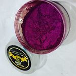 aesson BOND Mica Powder: Mica Pigment Powder for Epoxy Resin,Soap Making,Lip Gloss Pigment,Nail Art,Candle Making Slime Dye (ras Berry Pearl)