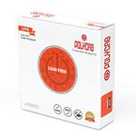 Polycab FR-LF PVC Insulated Copper Wire Single Core Flexible House Cable for Domestic & Industrial Connections Electric Wire (Red, 6 SQ-MM, 90 Meters)