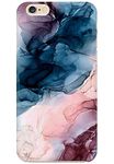 COBERTA Printed Back Cover for Apple iPhone 6 Back Cover Case - Colorful Marble New