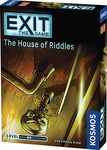 EXIT: The House of Riddles – Card Games Adults and Kids - 1–4 Players – 1-2 Hours of Gameplay – Games for Family Game Night – Card Games for Kids and Adults Ages 10+ - English Version