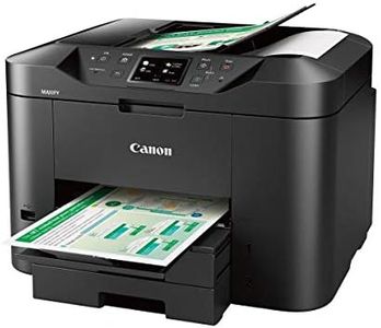 Canon Office Products MAXIFY MB2720 Wireless Color Photo Printer with Scanner, Copier and Fax