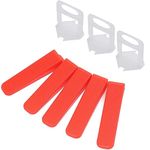 TOPWAY Tile Leveling System 400pcs Pack 3mm Levelers Spacers for Building Walls Floors