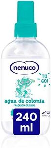 Nenuco Agua de Colonia recomendado para Bebés Recién Nacido (A partir de 3 meses), Fragancia Original - Formato Spray 240 ml