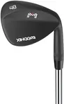 XINGGM Forged Golf Wedge Set for Men or Individual 48/50/52/54/56/58/60/68/70/72 Degree RH Gap Wedge Sand Wedge Easily Escape from Bunker,Milled Face for More Spin
