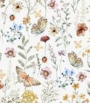 Timeet Floral Wallpaper Peel and St