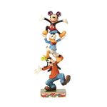 Disney Traditions Teetering Tower Figurine, 10 x 6 x 22.2 cm