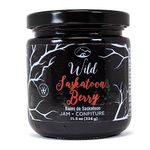 Wild Saskatoon Berry Jam | 250 ml / 11.5 oz / 326 g | Local | West Coast Wild Foods