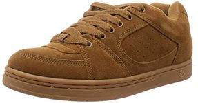 eS Men's Accel Og Skate Shoe, Brown/Gum, 9 UK