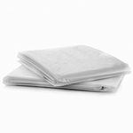 GroundMaster Double Mattress Cover Durable Protective Plastic Storage Bag