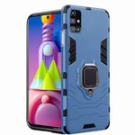 TheGiftKart Back Cover For Samsung Galaxy M51 ( Poly Carbonate ; Polymer|Greyish Blue )