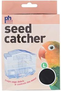 Prevue Pet Products Mesh Bird Seed Catcher 13" H, Large Size