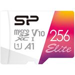 Silicon Power 256GB MicroSDXC UHS-1 Micro SD Card Nintendo-Switch Compatible, Memory Card with Adapter