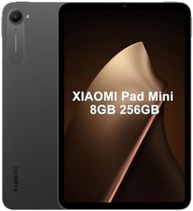 XIAOMI Pad Mini 8.8 Inch Tablet, 3K Display, 256 GB, MediaTek Dimensity 9400+ Processor, 8 GB, Battery 7500 mAh, Grey, 67 W Charging (Inch, 8.8 Inch, Grey, Wi-Fi, 256 GB)