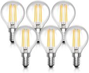 Bonlux 4W E14 LED Light Bulb,2700K 