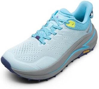 NORTIV 8 Men's Wide Toe Box Trail Running Shoes Cushion Walking Barefoot Tennis Workout Gym Cross Training Shoe Fashion Sneakers Whitney,Size 9,Light Blue,SNRS25001M