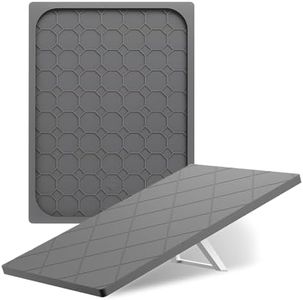 Solldgt for Starlink Gen 3 Protective Cover Case - Accessories for Starlink Standard Gen 3 Silicone Case for Satellite Dish, Hailproof, Waterproof, Impact Resistant to Rocks/Sand