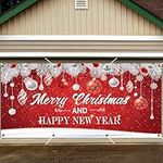 Christmas Garage Door Banner 6 x 13