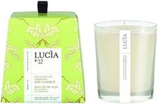 Lucia Candle, Eucalyptus and Gardenia, 0.47 Ounce