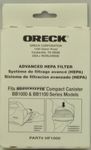 Oreck Advanced HEPA Filter HF1000 For Canister Vac