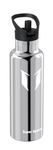 Super Sparrow Water Bottle Stainless Steel 18/10 - Ultralight Metal Water Bottle - 750ml - Insulated Water Bottles - Water Bottle with Straw Lid - Flask for Gym, Travel, Sports