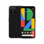 Google GA01187-US Pixel 4 - Just Black - 64GB - Unlocked