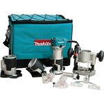 Makita RT0701CX3 1-1/4 HP* Compact Router Kit
