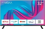 DYON Movie Smart 32 VX 80 cm (32 Zoll) Fernseher (HD Smart TV, HD Triple Tuner (DVB-C/-S2/-T2), App Store, Prime Video, Netflix, YouTube, DAZN, Disney+) [Mod. 2023]
