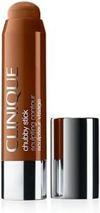 Clinique Chubby Stick Sculpting Contour For All Skin Types | Cream Formula | Buildable Dimension | Natural Matte Finish, So Sunkissed