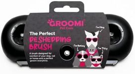 Groomi Deshedding & Grooming Brush 