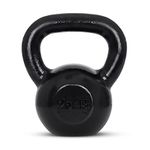 AmazonBasics Cast Iron Kettlebell, 11.3 Kgs (25 pounds)