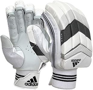 adidas Cricket XT 5.0 Batting Gloves, Adult Right Handed - Limited Edition (Color : White)