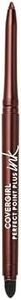 COVERGIRL - Perfect Point Plus Ink Gel Eye Pencil, Pigmented, Long-Wearing, Vegan Formula - Dazzling Burgundy - 295