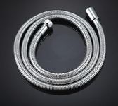 Marcoware Stainless Steel Heavy Duty Shower Hose, Ultra Flexible, 1.5 Meter, Chrome